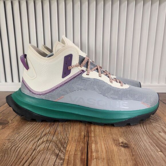 Vasque Re:Connect Here Mid Hiking Shoes Mens Sz 9 M Gray Colorful Trail Trekking - Picture 1 of 10